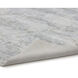 Marrakech 120 X 96 inch Grey Indoor Hand-Loomed Rug, Hand-Loomed